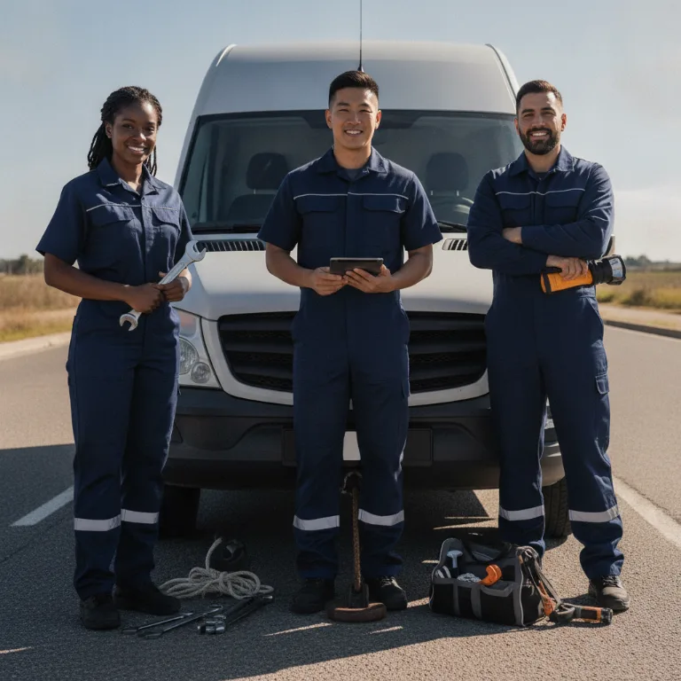 Car Towing team in Chicago